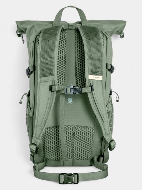 rucsaci de drumetie Fjallraven Abisko Hike Foldsack verde 4