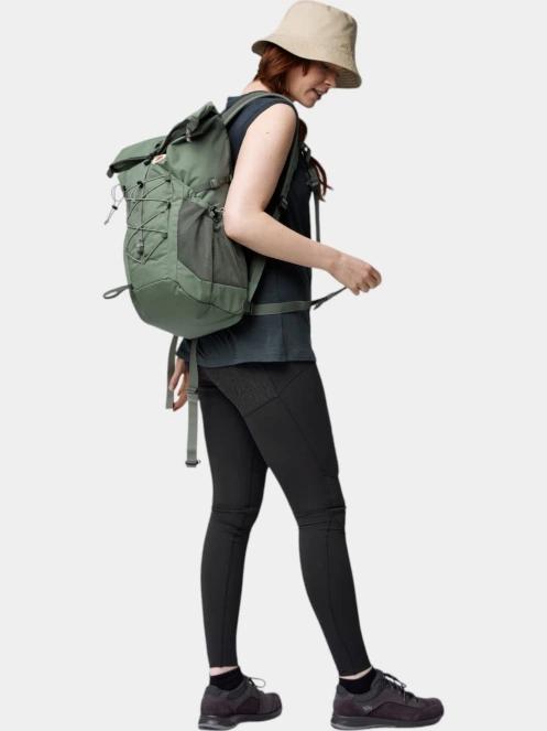 rucsaci de drumetie Fjallraven Abisko Hike Foldsack verde 6