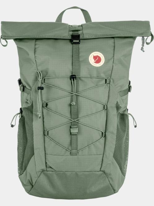 rucsaci de drumetie Fjallraven Abisko Hike Foldsack verde 2
