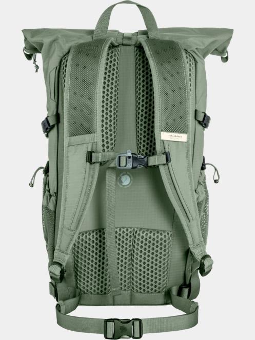 rucsaci de drumetie Fjallraven Abisko Hike Foldsack verde 3