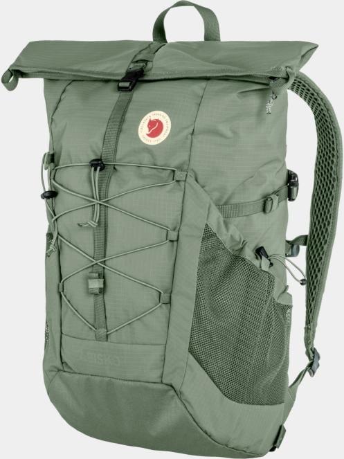 rucsaci de drumetie Fjallraven Abisko Hike Foldsack verde 4