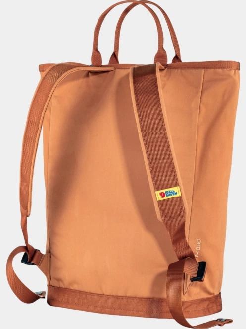 rucsac Fjallraven Vardag Totepack portocaliu 4