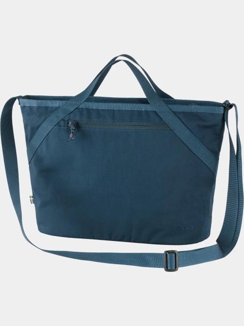 geanta de umar Fjallraven Vardag Crossbody albastru 3