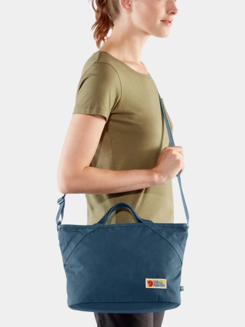 geanta de umar Fjallraven Vardag Crossbody albastru 4