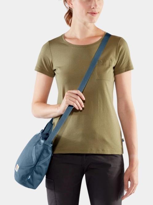 geanta de umar Fjallraven Vardag Crossbody albastru 5