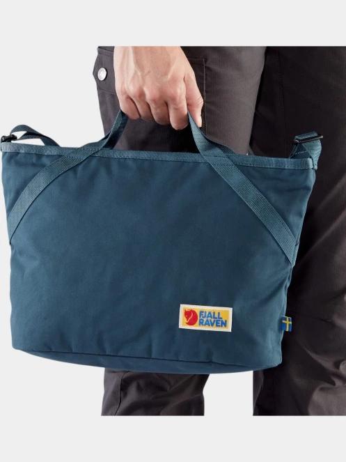 geanta de umar Fjallraven Vardag Crossbody albastru 6