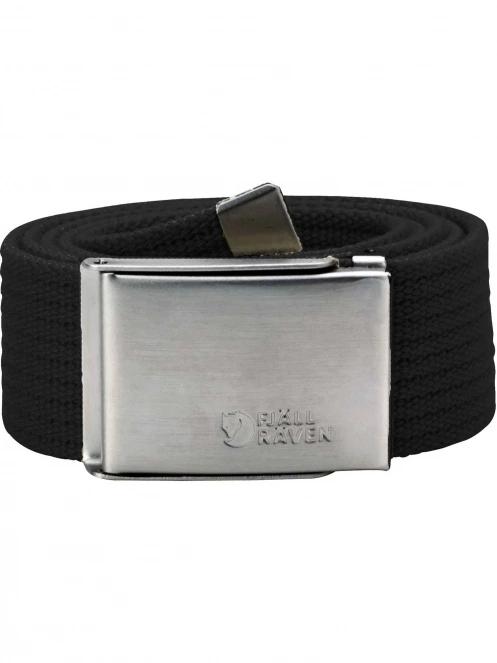 curea Fjallraven Canvas Belt negru 2
