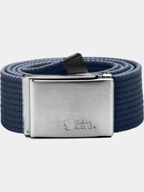 curea Fjallraven Canvas Belt albastru inchis 2