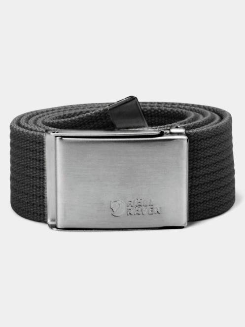 curea Fjallraven Canvas Belt gri 2
