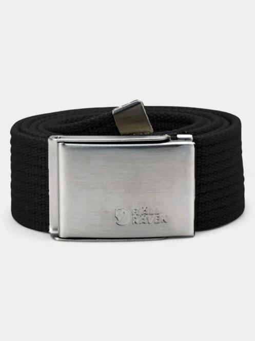 curea Fjallraven Canvas Belt negru 2