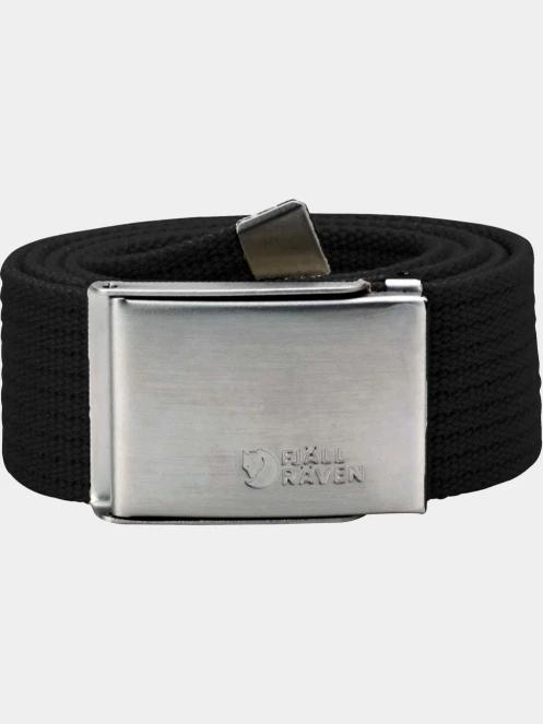 curea Fjallraven Canvas Belt negru 2