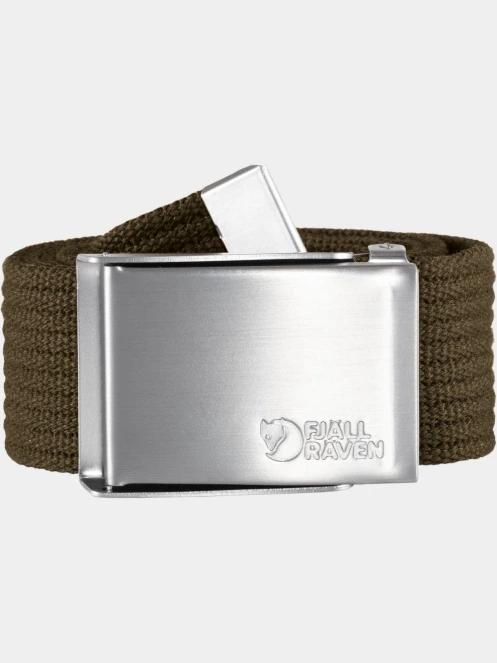 curea Fjallraven Canvas Belt oliv 2