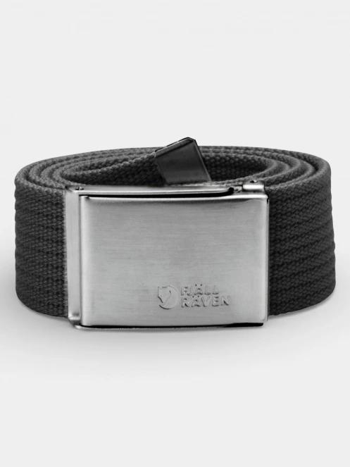 curea Fjallraven Canvas Belt gri 2