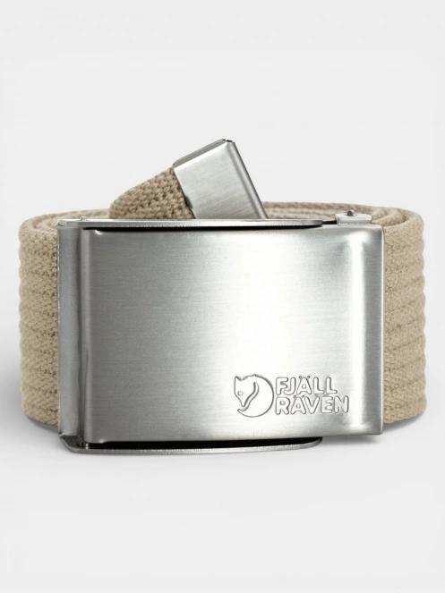 curea Fjallraven Canvas Belt nisip 2