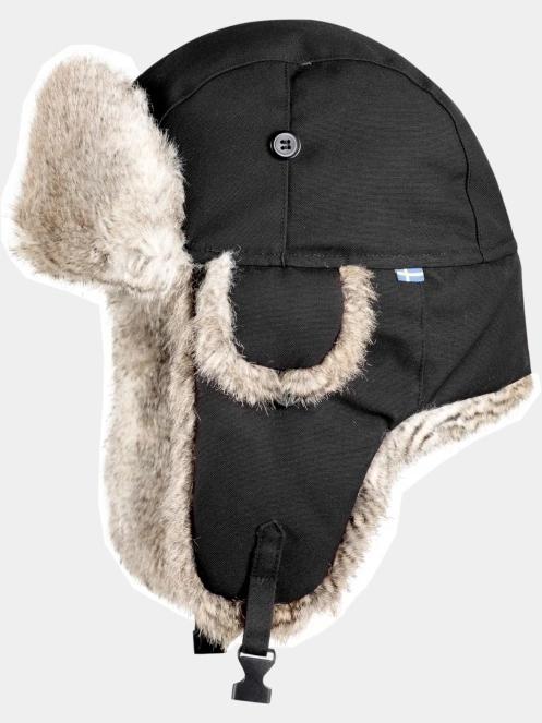 caciula cu urechi Fjallraven Singi Heater gri 2