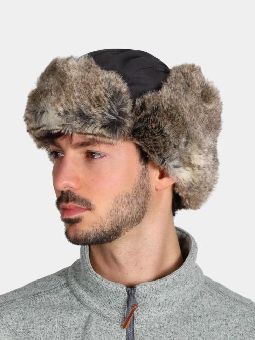 caciula cu urechi Fjallraven Singi Heater gri 5