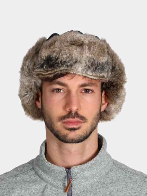 caciula cu urechi Fjallraven Singi Heater albastru inchis 4