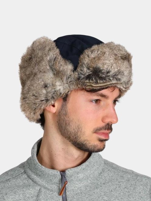 caciula cu urechi Fjallraven Singi Heater albastru inchis 5