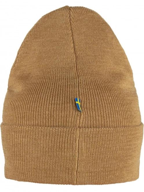 caciula tricotata Fjallraven Classic Knit Hat maro 4
