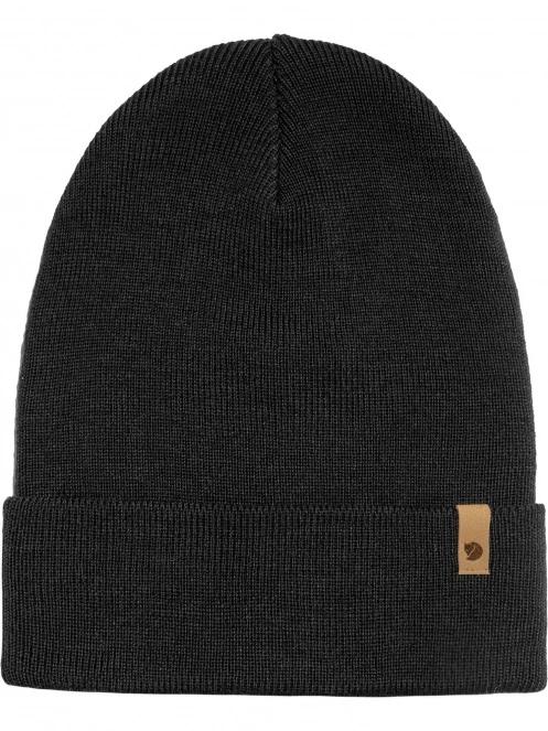 caciula tricotata Fjallraven Classic Knit Hat negru 3