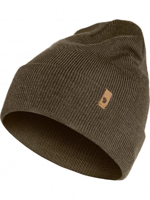 caciula tricotata Fjallraven Classic Knit Hat oliv 2