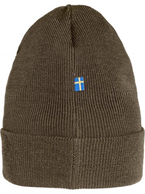 caciula tricotata Fjallraven Classic Knit Hat oliv 4
