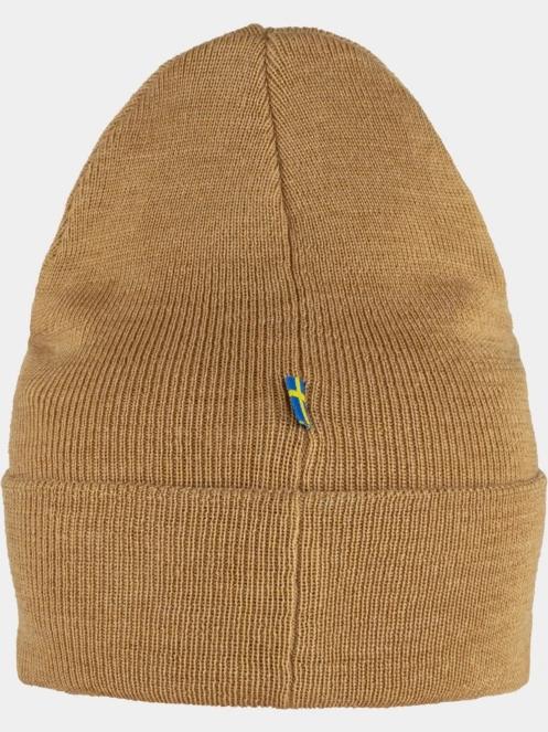 caciula tricotata Fjallraven Classic Knit Hat maro 3