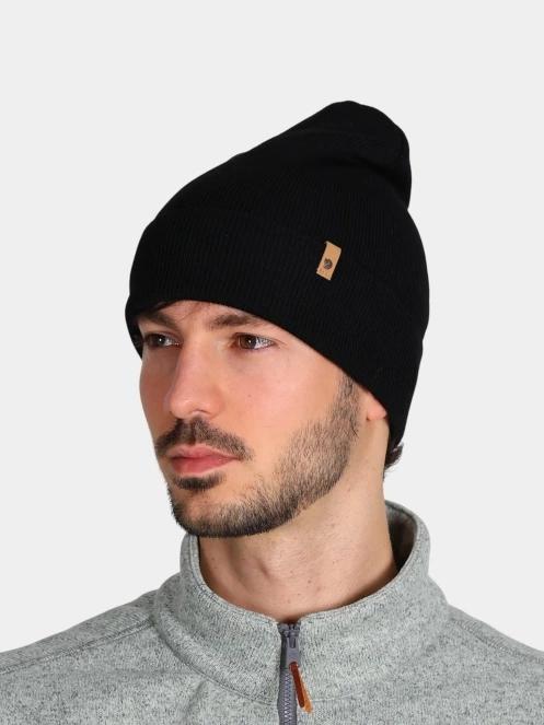 caciula tricotata Fjallraven Classic Knit Hat negru 5