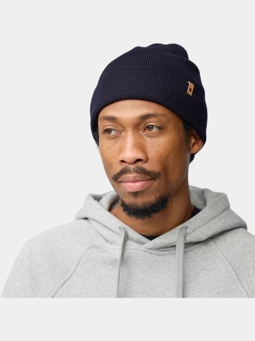 caciula tricotata Fjallraven Classic Knit Hat albastru inchis 4