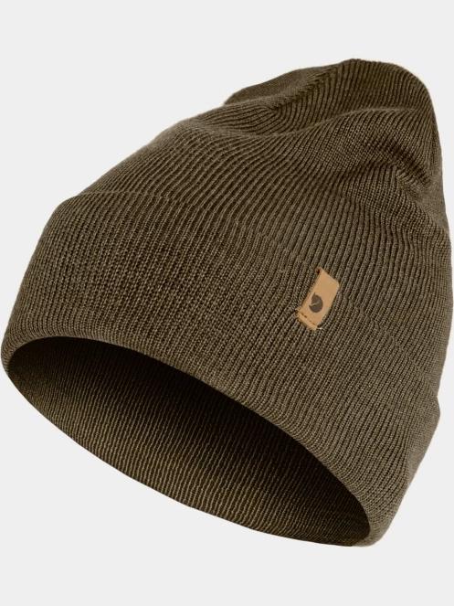 caciula tricotata Fjallraven Classic Knit Hat oliv 2