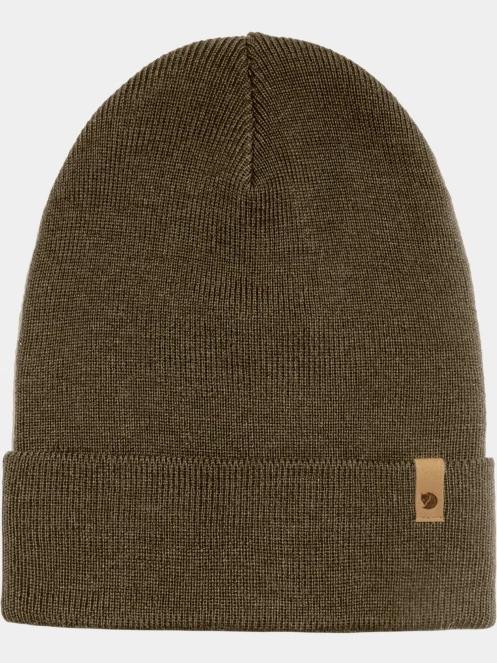 caciula tricotata Fjallraven Classic Knit Hat oliv 4