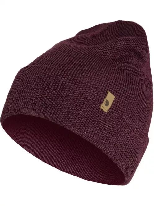 sapca Fjallraven Classic Knit Hat rosu 2