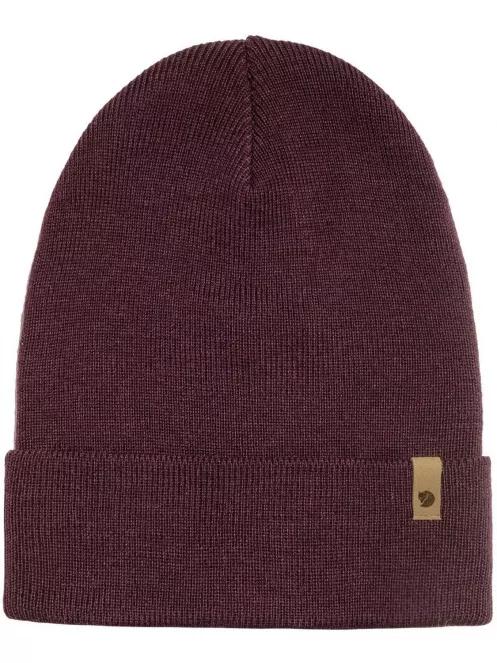 sapca Fjallraven Classic Knit Hat rosu 3