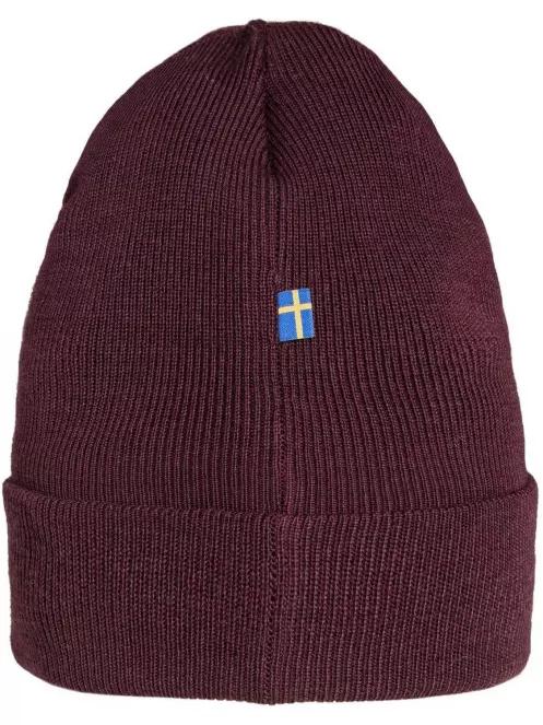 sapca Fjallraven Classic Knit Hat rosu 4
