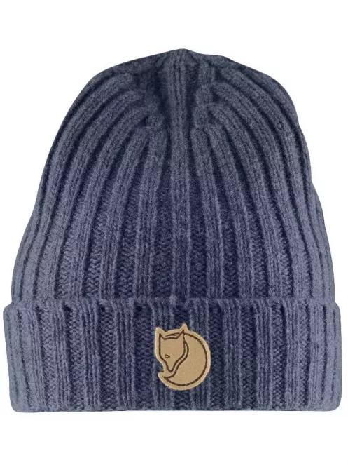 sapca Fjallraven Re-Wool Hat albastru inchis 2