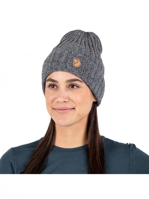 caciula tricotata Fjallraven Byron Hat gri 3