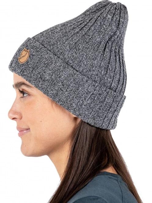 caciula tricotata Fjallraven Byron Hat gri 4