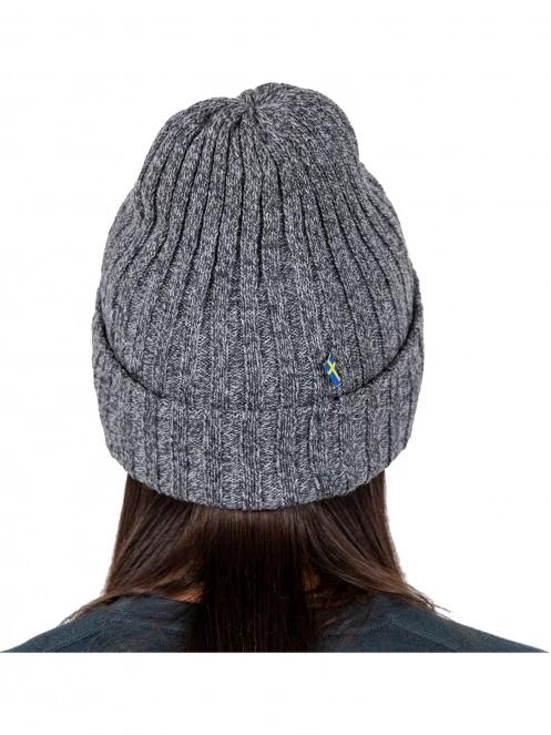 caciula tricotata Fjallraven Byron Hat gri 5