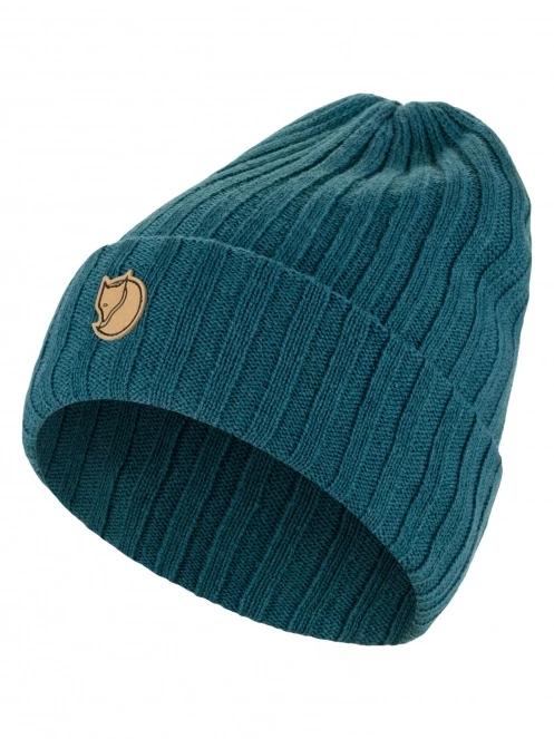 caciula tricotata Fjallraven Byron Hat albastru 2