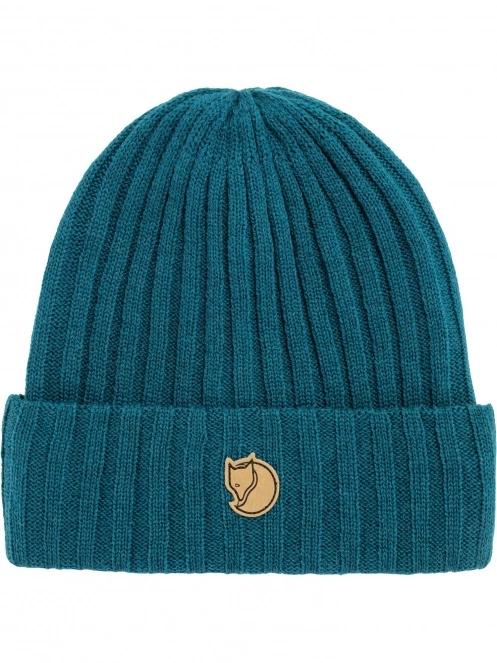 caciula tricotata Fjallraven Byron Hat albastru 3