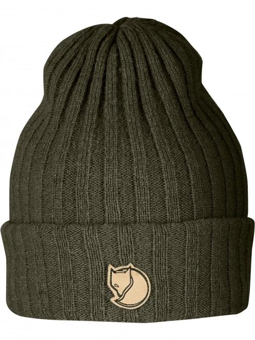 caciula tricotata Fjallraven Byron Hat oliv 2
