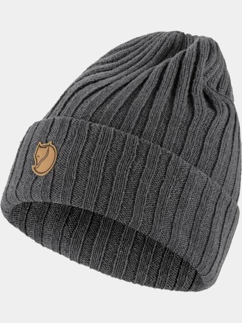 caciula tricotata Fjallraven Byron Hat gri 2