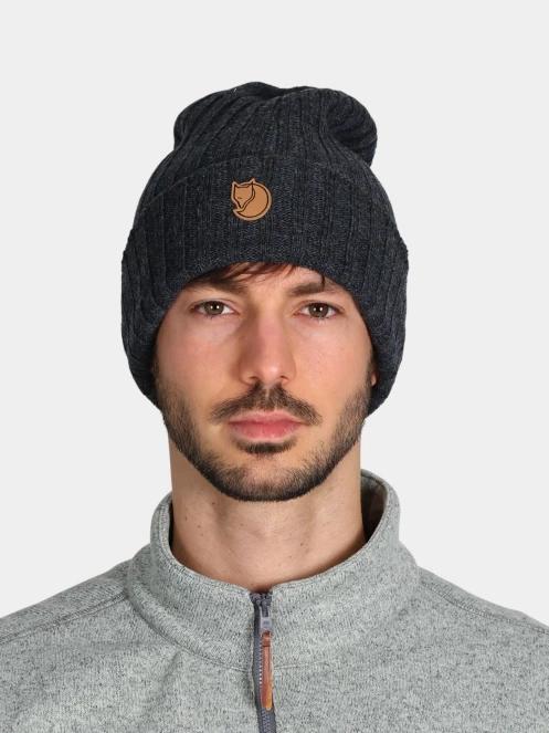caciula tricotata Fjallraven Byron Hat gri 4