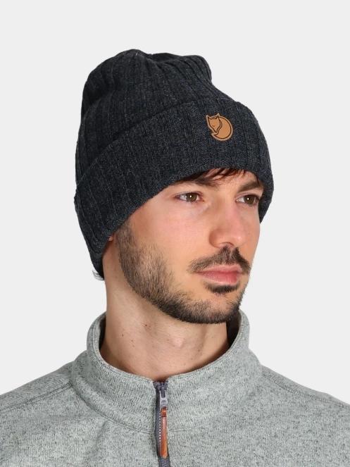 caciula tricotata Fjallraven Byron Hat gri 5