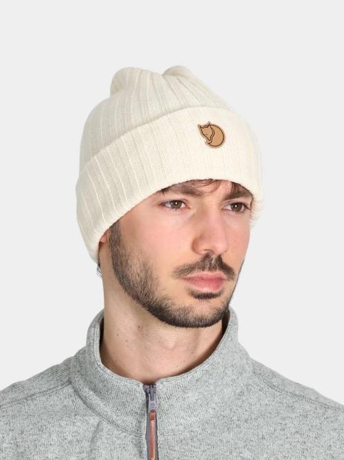 caciula tricotata Fjallraven Byron Hat nisip 5