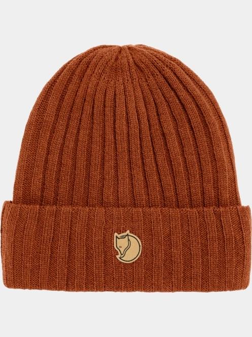 caciula tricotata Fjallraven Byron Hat portocaliu 4