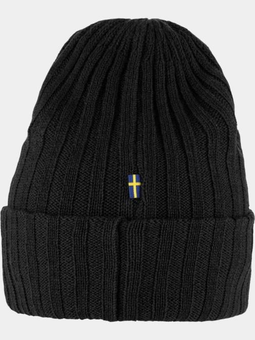 caciula tricotata Fjallraven Byron Hat negru 3