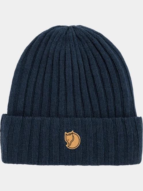 caciula tricotata Fjallraven Byron Hat albastru inchis 4