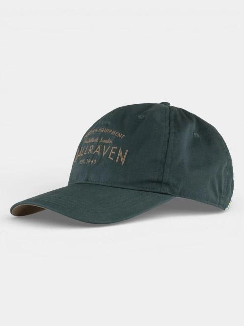 sapca de baseball Fjallraven Fjällräven Est 1960 Cap albastru inchis 2
