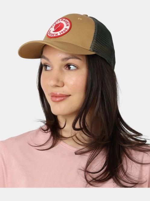 sapca de baseball Fjallraven 1960 Logo Langtradarkeps maro 5